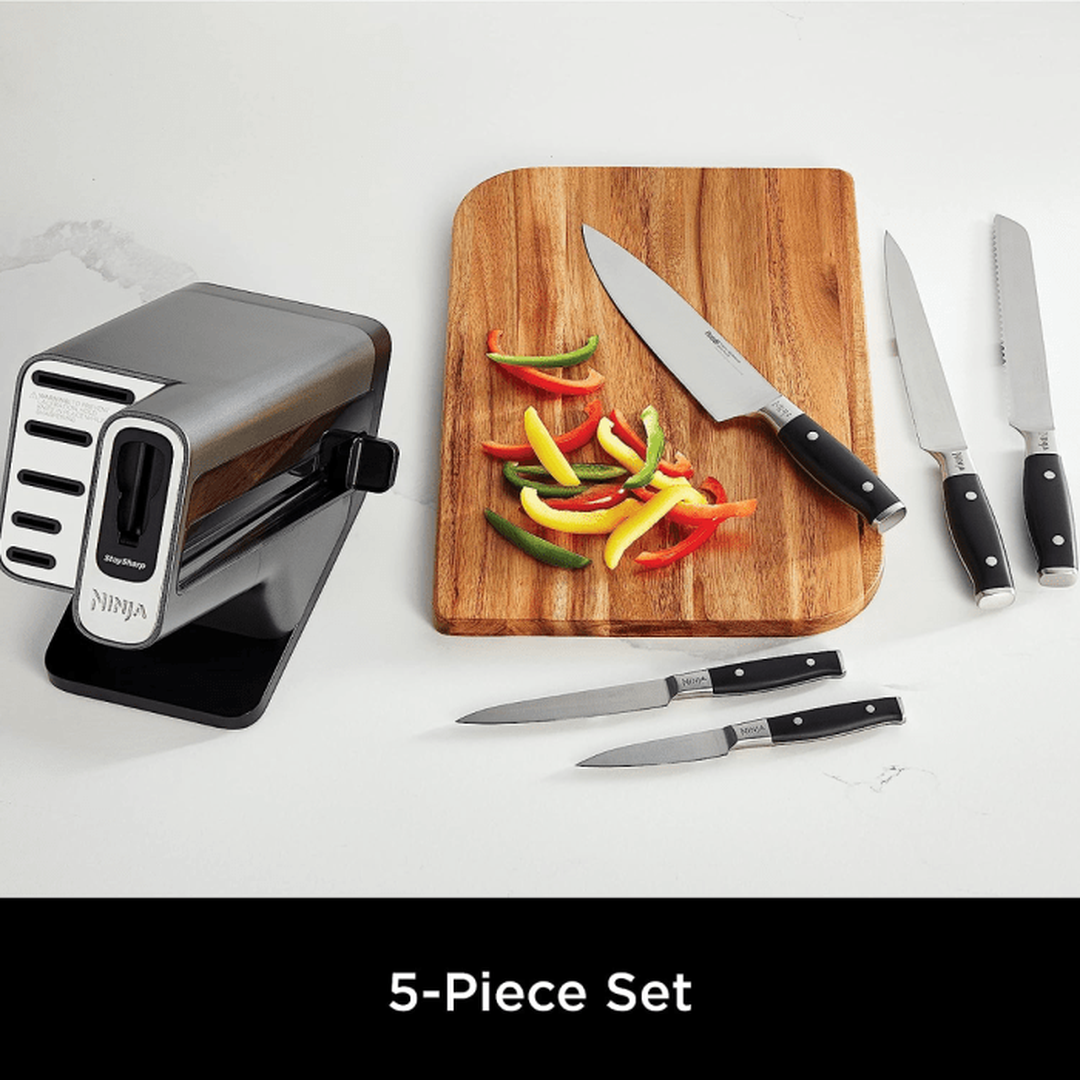 Ninja Foodi StaySharp Knife Block | K32005UK Ninja Knife Set Euronics Ireland