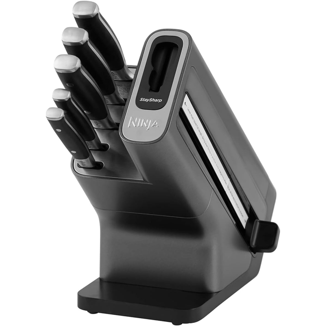 Ninja Foodi StaySharp Knife Block | K32005UK Ninja Knife Set Euronics Ireland