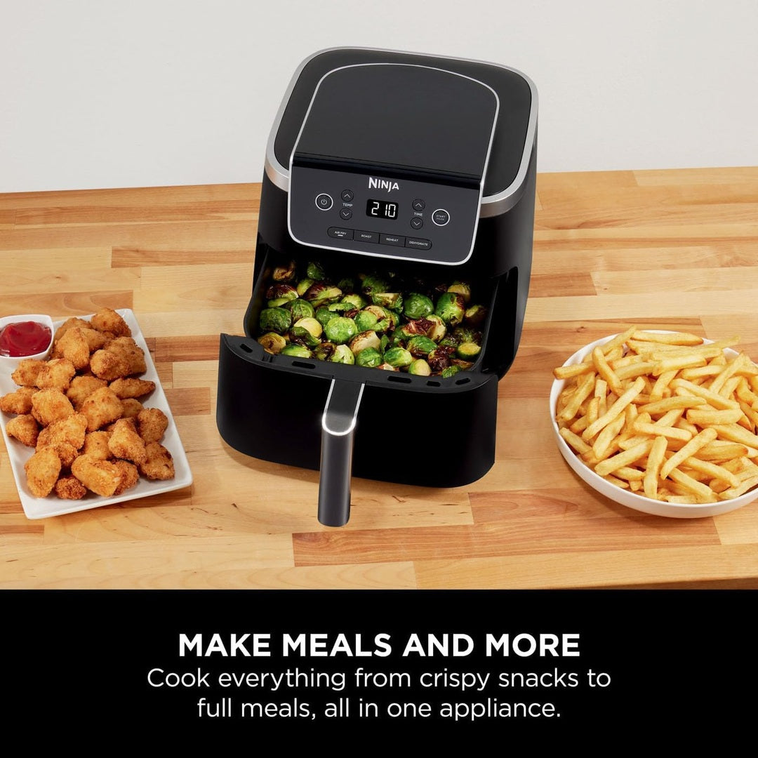 Ninja Pro 4.7L Air Fryer - Black | AF140UK Ninja Euronics Ireland
