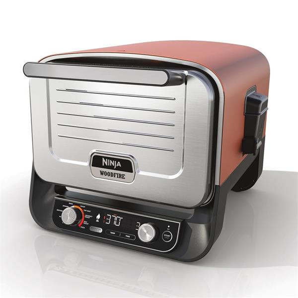Ninja Woodfire Electric Outdoor Oven | OO101UK Ninja Grill Euronics Ireland