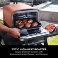 Ninja Woodfire Electric Outdoor Oven | OO101UK Ninja Grill Euronics Ireland