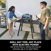Ninja Woodfire Pro Connect XL Electric BBQ Grill & Smoker | OG901UK Ninja Grill Euronics Ireland