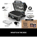 Ninja Woodfire Pro Connect XL Electric BBQ Grill & Smoker | OG901UK Ninja Grill Euronics Ireland