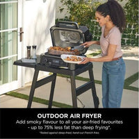 Ninja Woodfire XL Electric Outdoor BBQ Grill & Smoker | OG850UK Ninja Grill Euronics Ireland