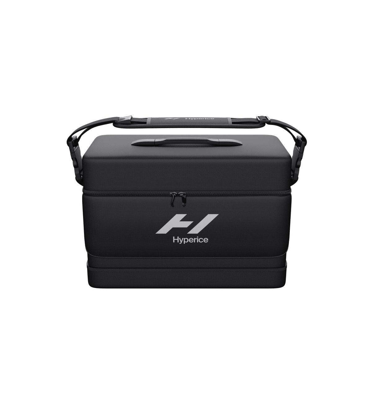 Hyperice Normatec Carry Case, black, closed exterior product view