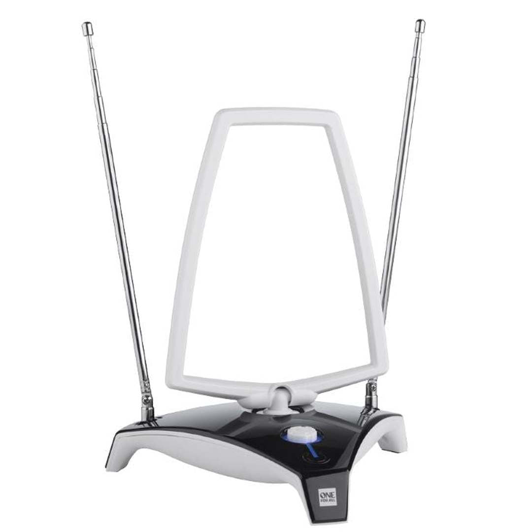 One For All Digital Antenna, Indoor, Amplified Up To 45dB Gain, Range to 15km One4All Antenna Euronics Ireland