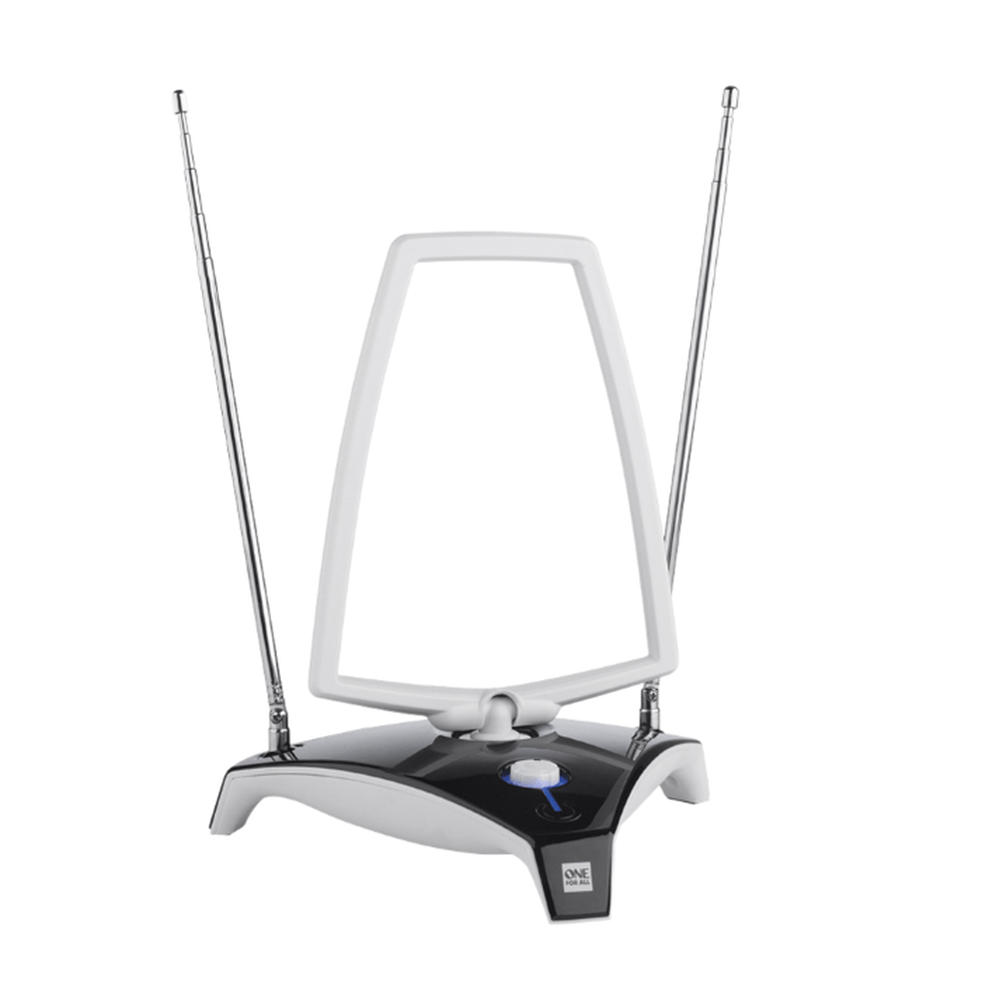 One For All Digital Antenna, Indoor, Amplified Up To 45dB Gain, Range to 15km One4All Antenna Euronics Ireland
