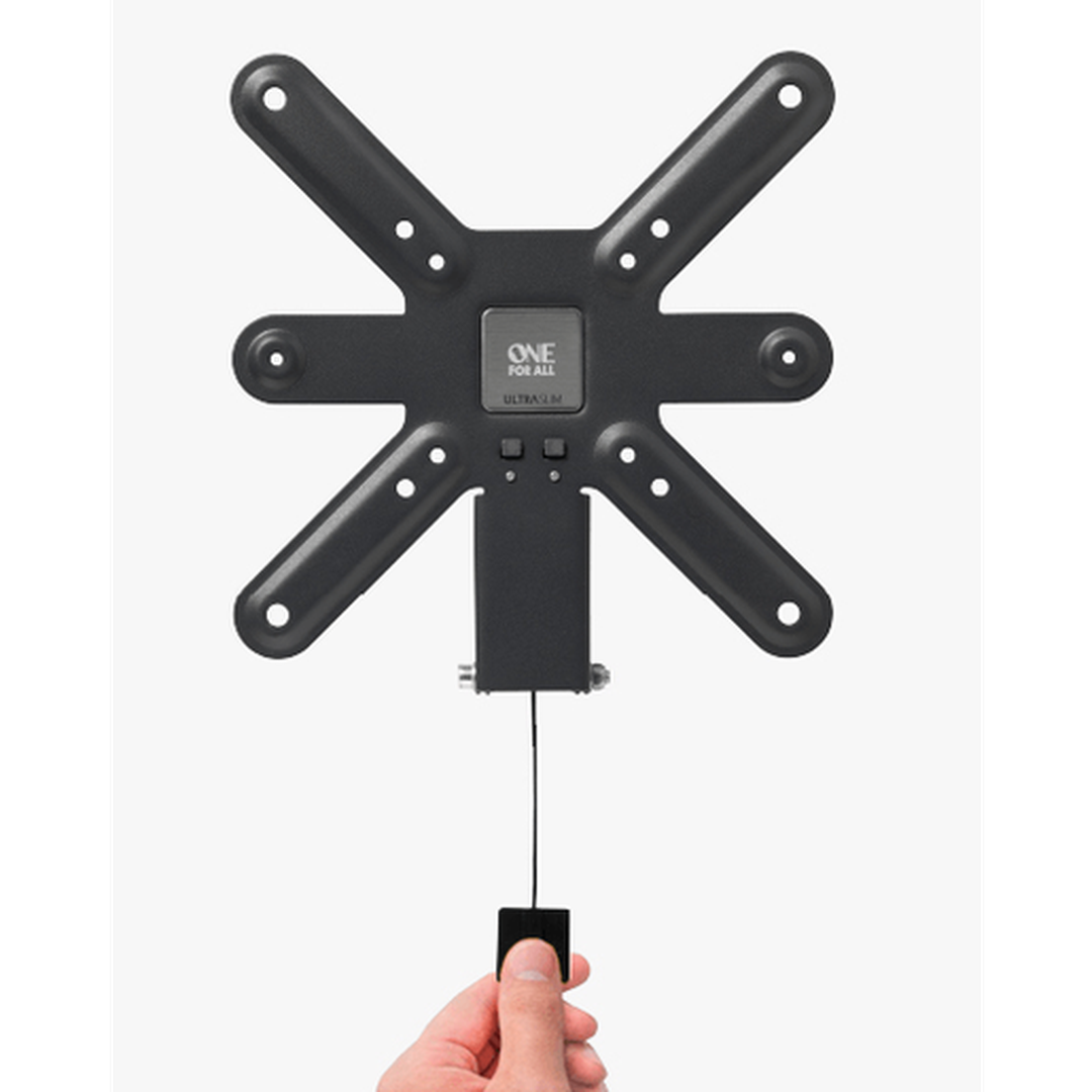 One For All Wall Mount, Ultra Slim, Tilt, Screens 13" To 43", Max Load 40kg One4All Consumer Electronics Euronics Ireland
