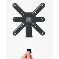 One For All Wall Mount, Ultra Slim, Tilt, Screens 13" To 43", Max Load 40kg One4All Consumer Electronics Euronics Ireland