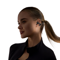 Shokz OpenDots ONE Open-Ear Clip-On Earphones, Black product image