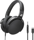 Sennheiser HD 400U USB-C Headphones Black — product view