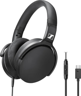 Sennheiser HD 400U USB-C Headphones Black | 800126