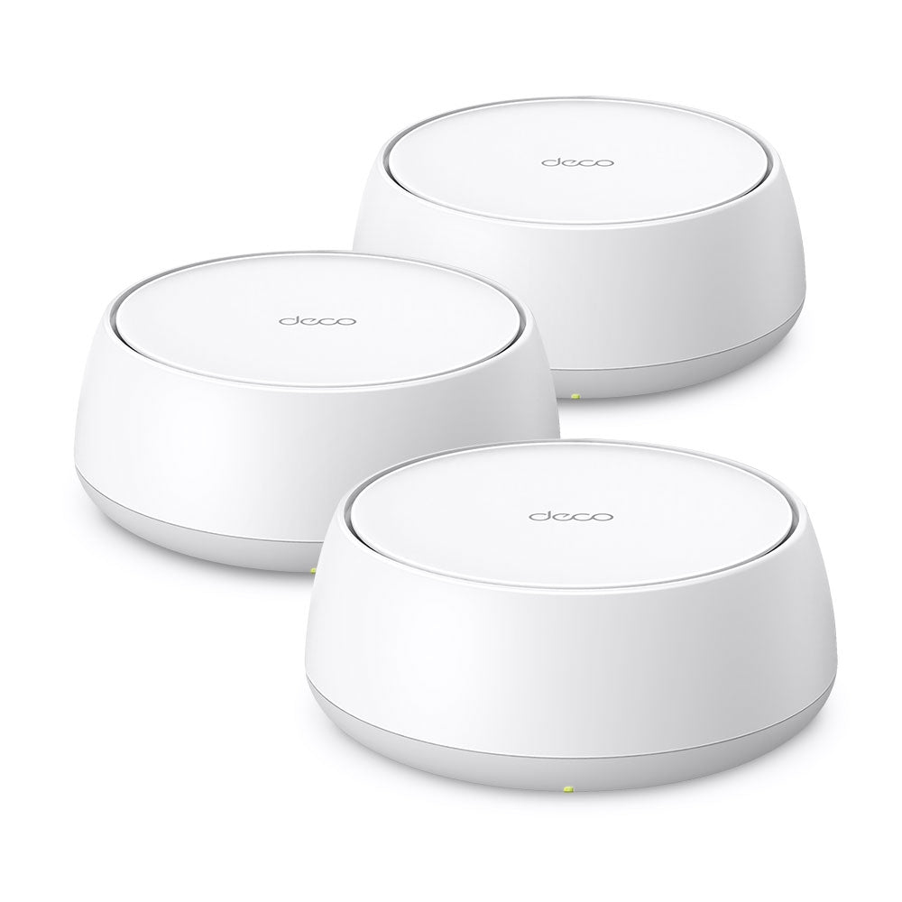 TP‑Link Deco BE25 Dual‑Band Wi‑Fi 7 Mesh System (3‑Pack) | DECOBE25-3PACK