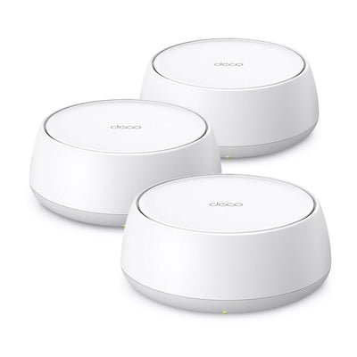 TP‑Link Deco BE25 Dual‑Band Wi‑Fi 7 Mesh System (3‑Pack) | DECOBE25-3PACK