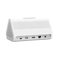 Tapo H500 smart home hub — rear view showing Type-C, USB, HDMI and LAN ports
