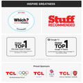 TCL 65" 144Hz Smart Google TV | 65T8C