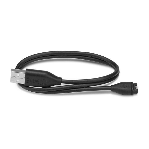 Garmin USB-A Charging and Data Cable 0.5m - cable coiled