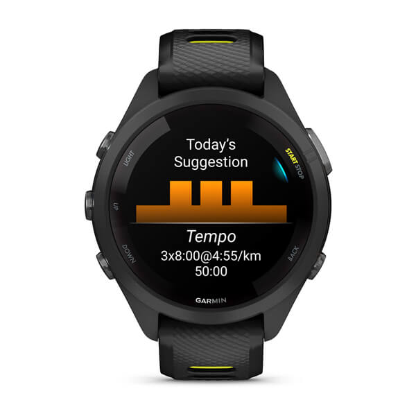 Garmin Forerunner 265S GPS Running Watch AMOLED Touchscreen Activity Tracker – view 6