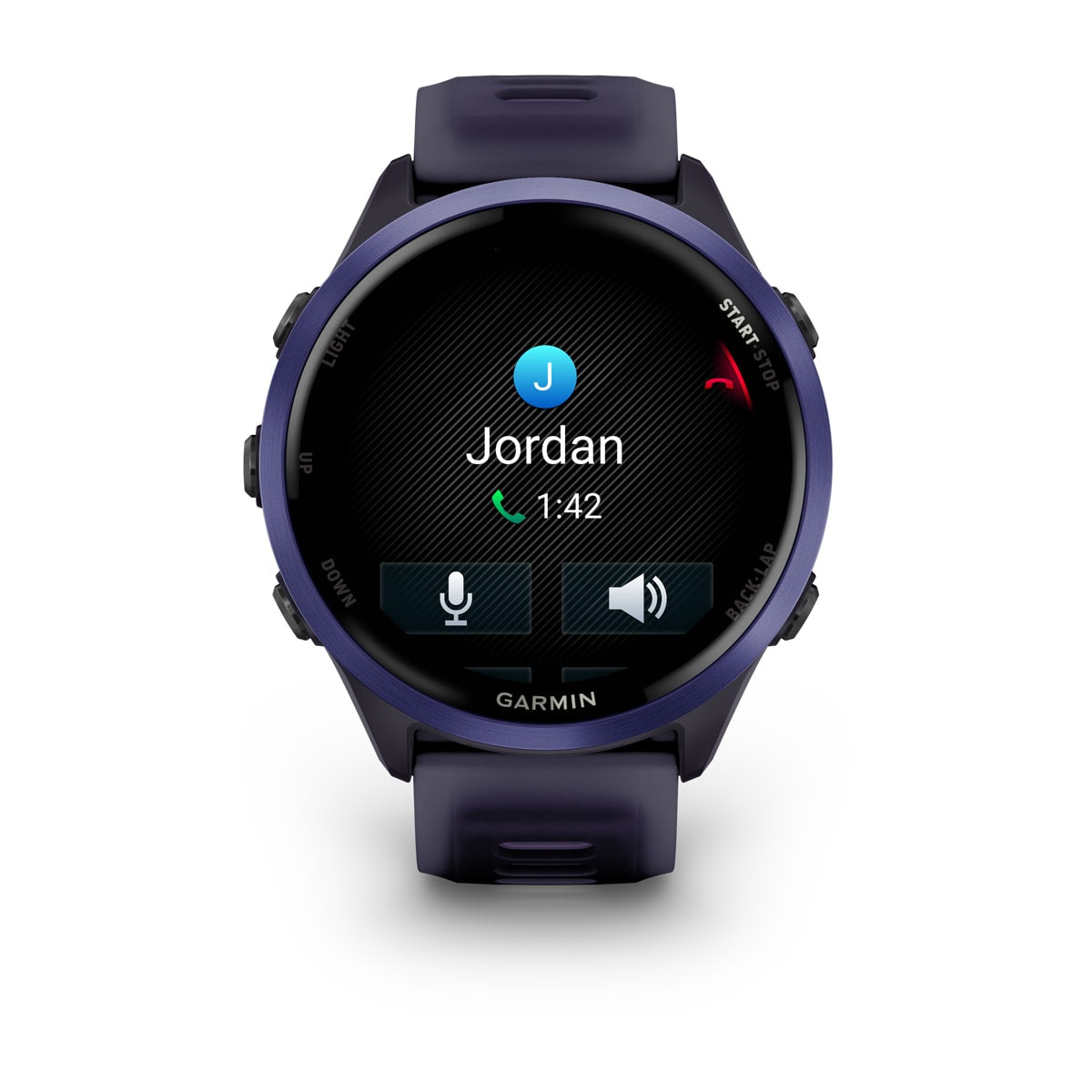 Garmin Forerunner 570 47mm GPS Running Smartwatch - display screen