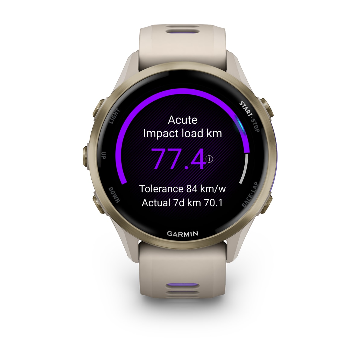 Garmin Forerunner 970 GPS Running Smartwatch - display screen