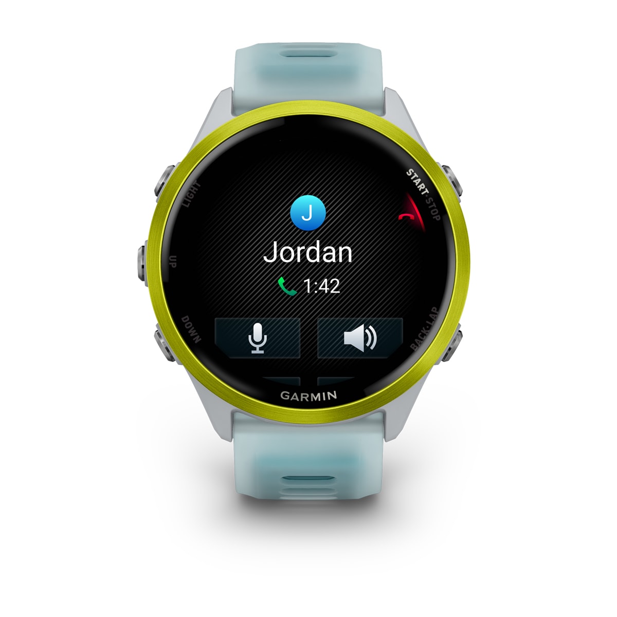 Garmin Forerunner 570 47mm GPS Running Smartwatch - display screen
