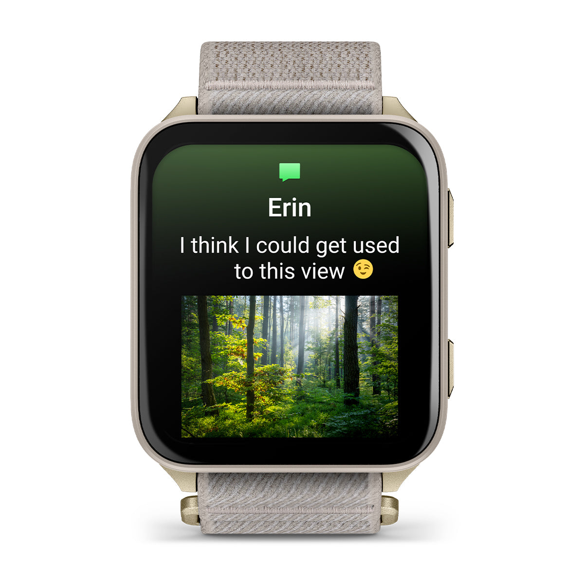 Garmin Venu X1 Ultra-Thin GPS Smartwatch - display view 1