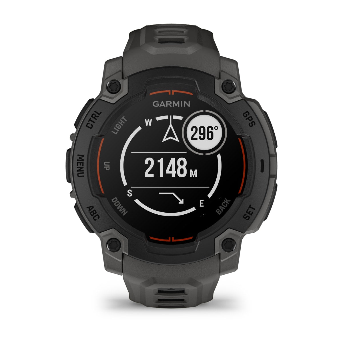Garmin Instinct E 45mm Rugged GPS Smartwatch - display screen