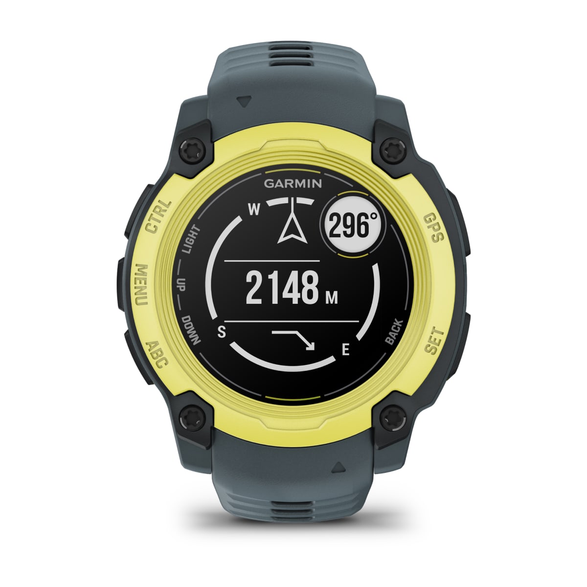 Garmin Instinct E 40mm Rugged GPS Smartwatch - display screen