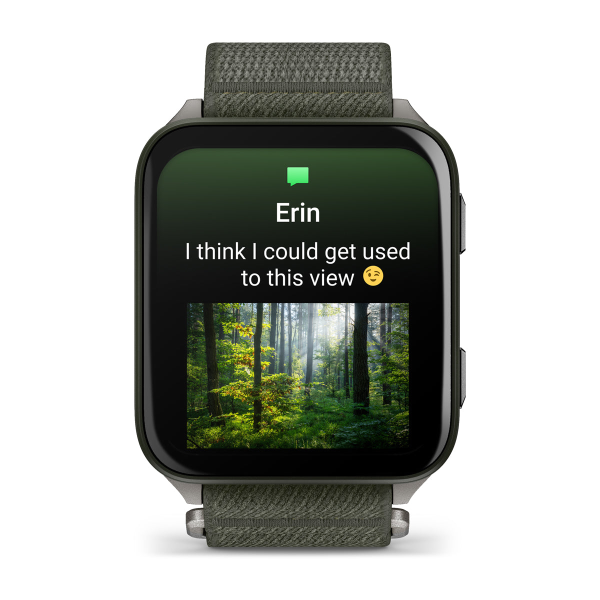Garmin Venu X1 Ultra-Thin GPS Smartwatch - display view 1