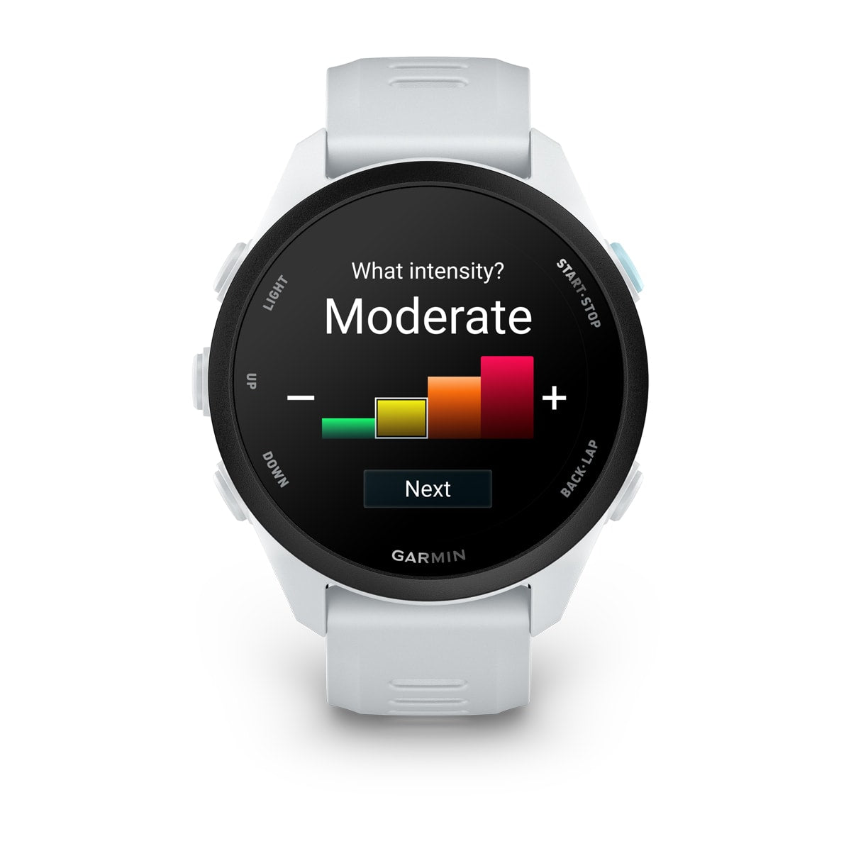 Garmin Forerunner 70 GPS Running Smartwatch - display screen