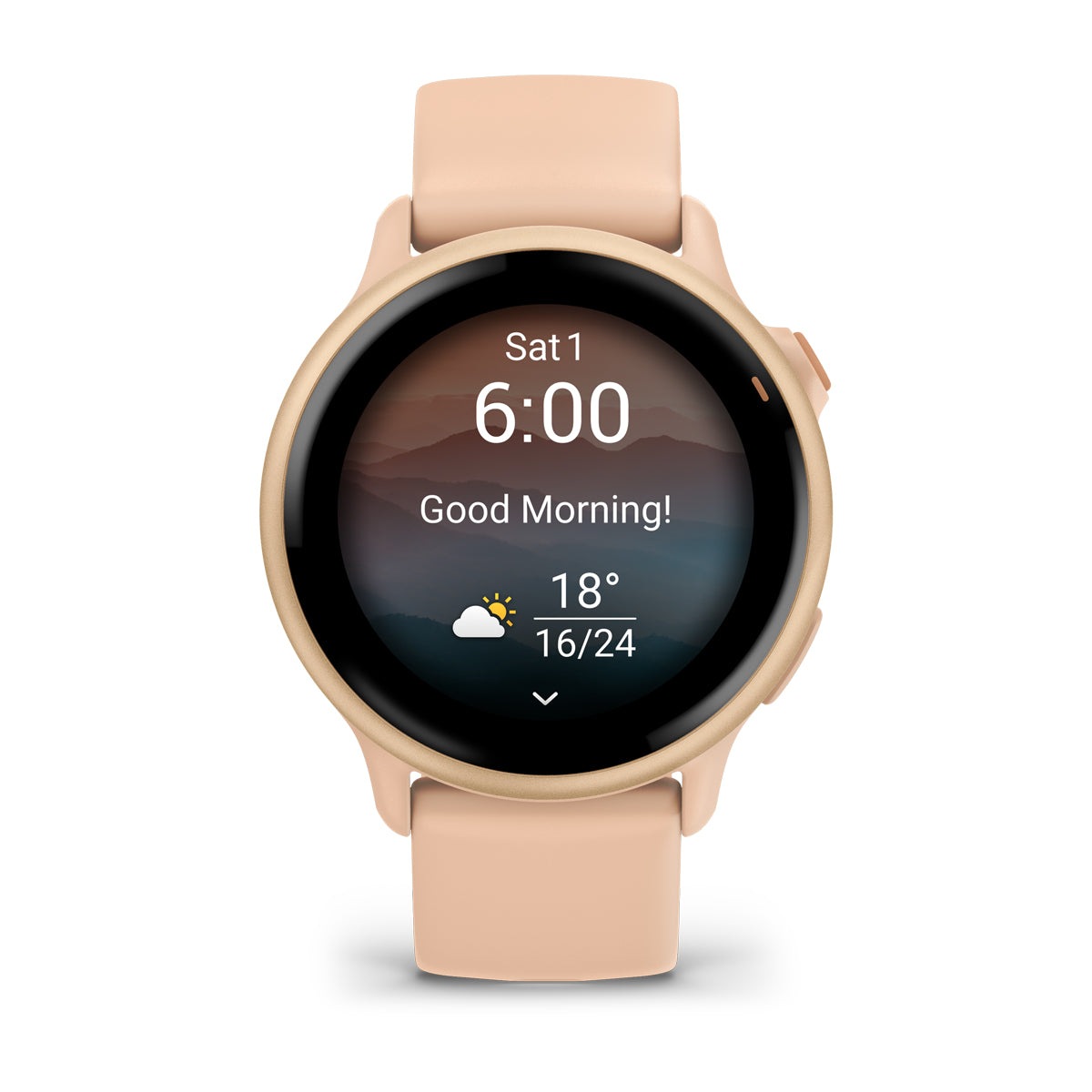 Garmin vivoactive 6 GPS Fitness Smartwatch - display view 1