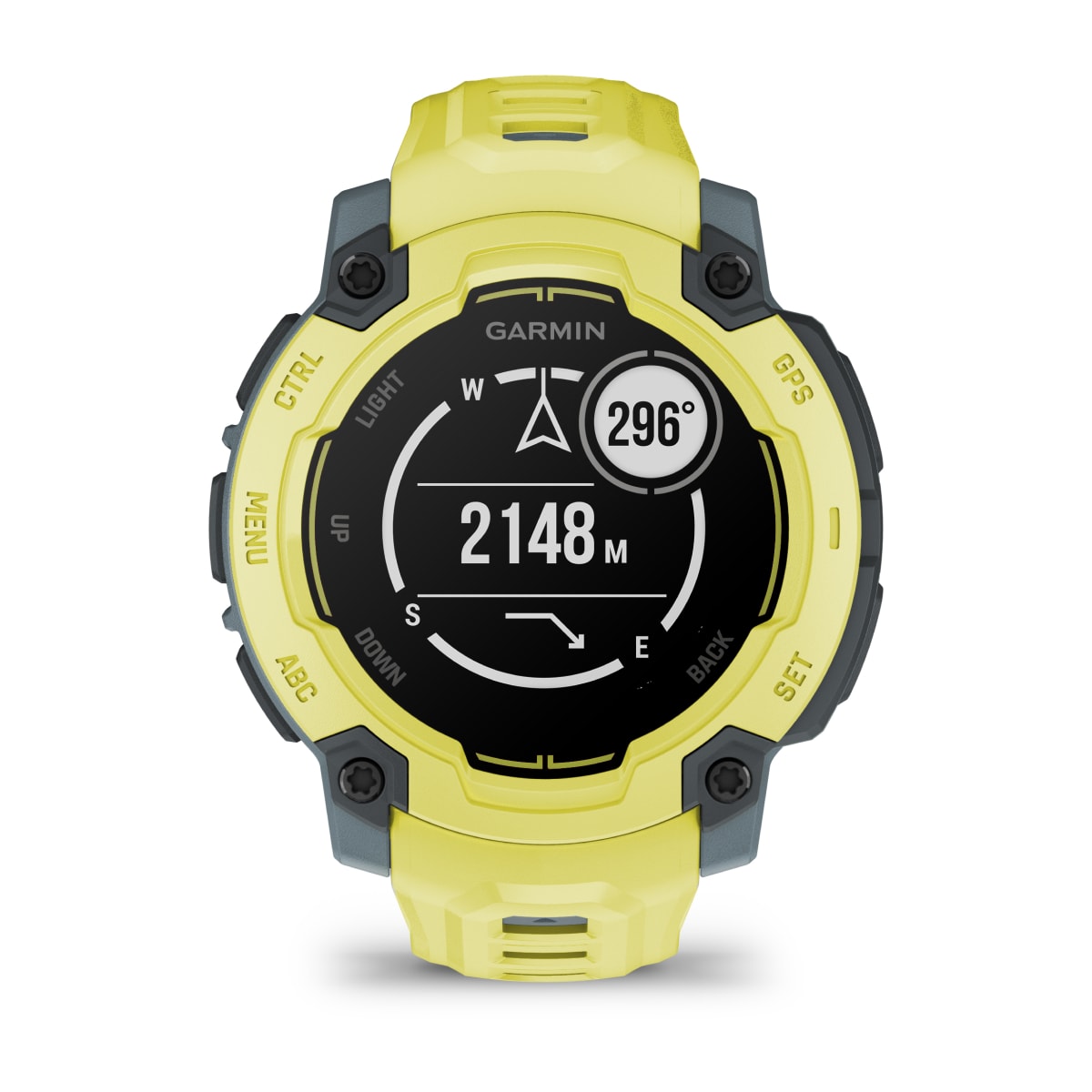 Garmin Instinct E 45mm Rugged GPS Smartwatch - display screen