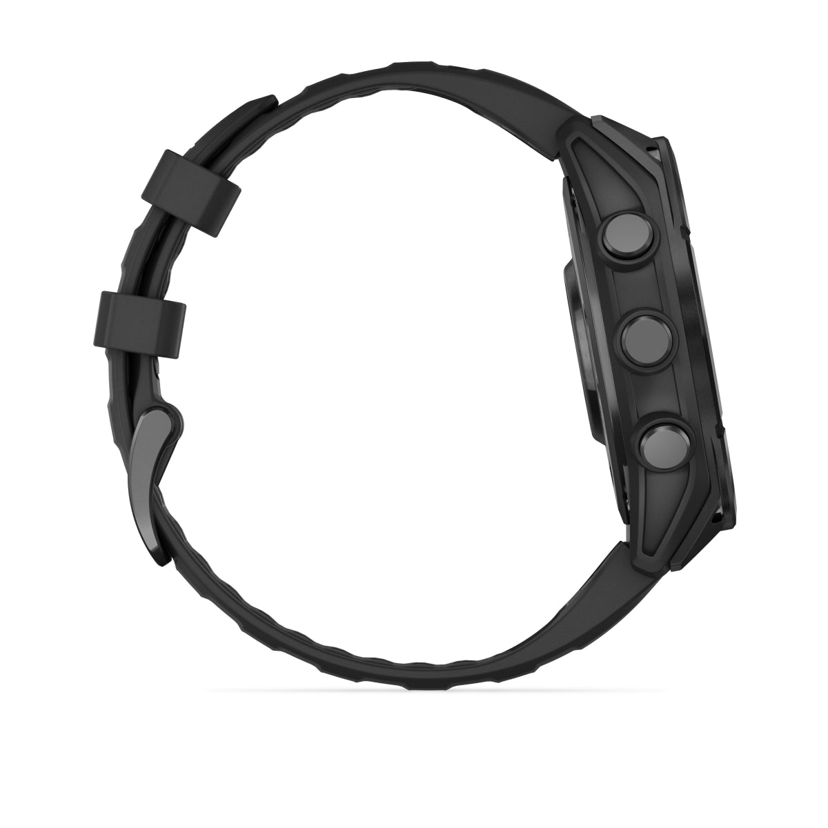 Garmin fenix 8 47mm AMOLED GPS Smartwatch - side view