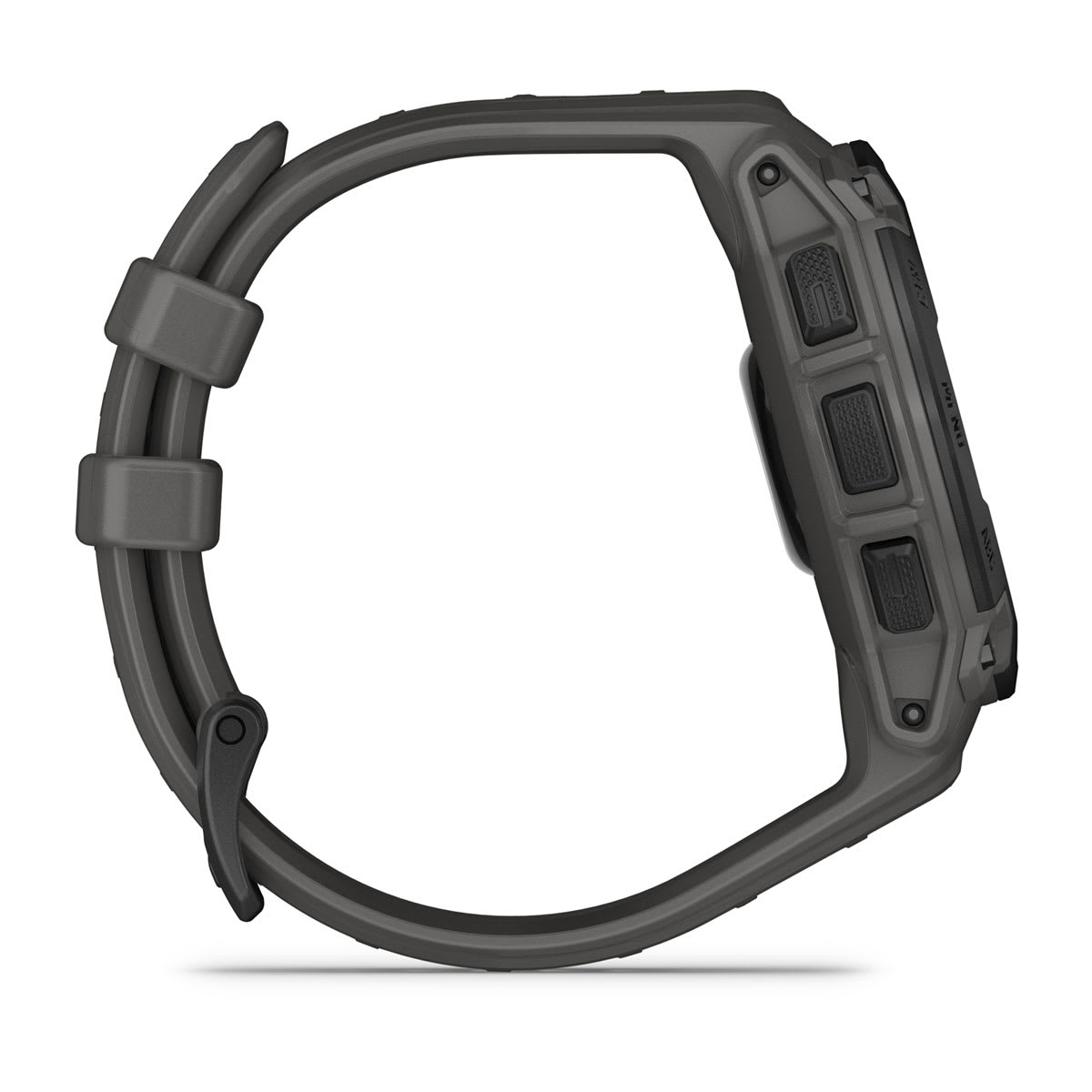 Garmin Instinct E 45mm Rugged GPS Smartwatch - side view