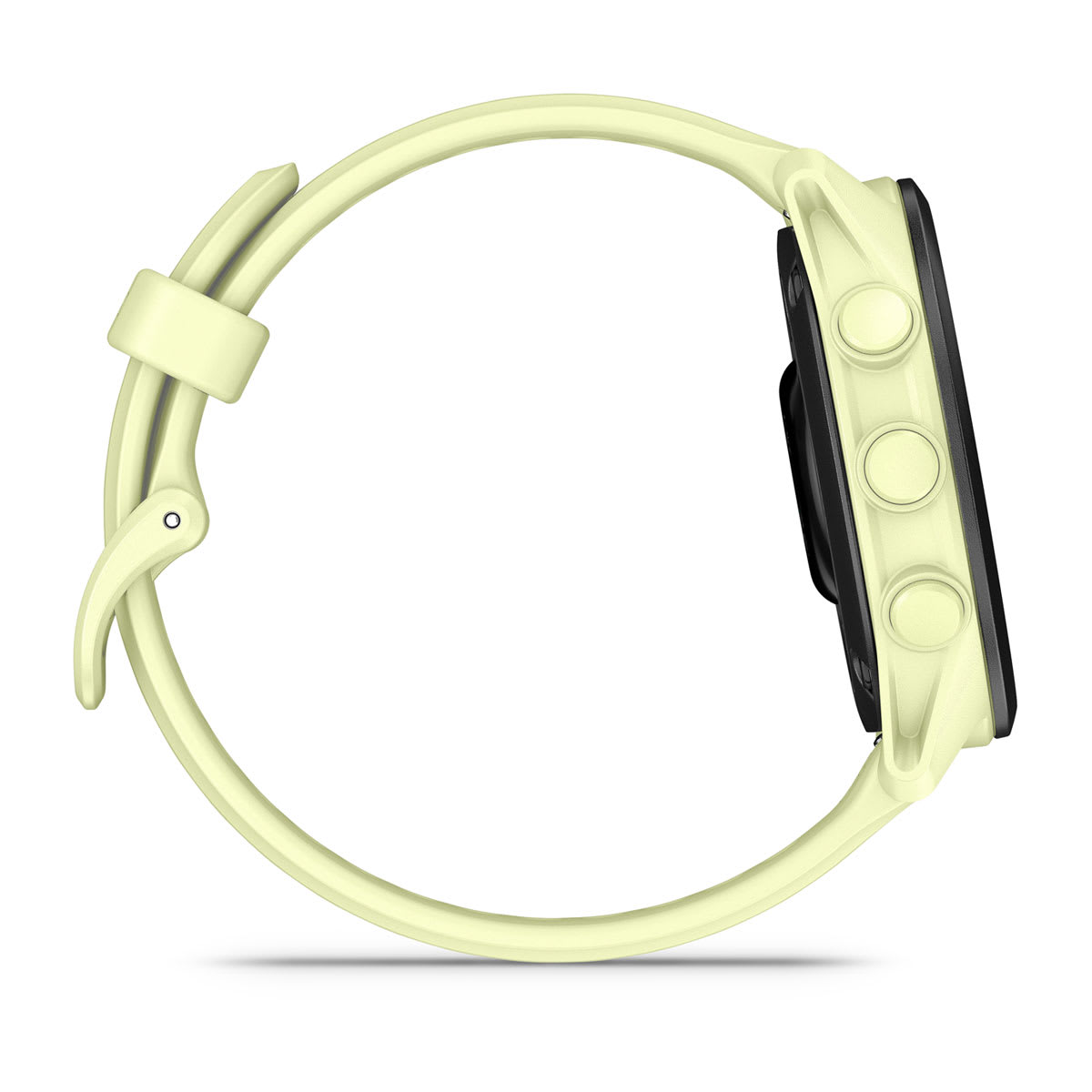 Garmin Forerunner 70 GPS Running Smartwatch - side view