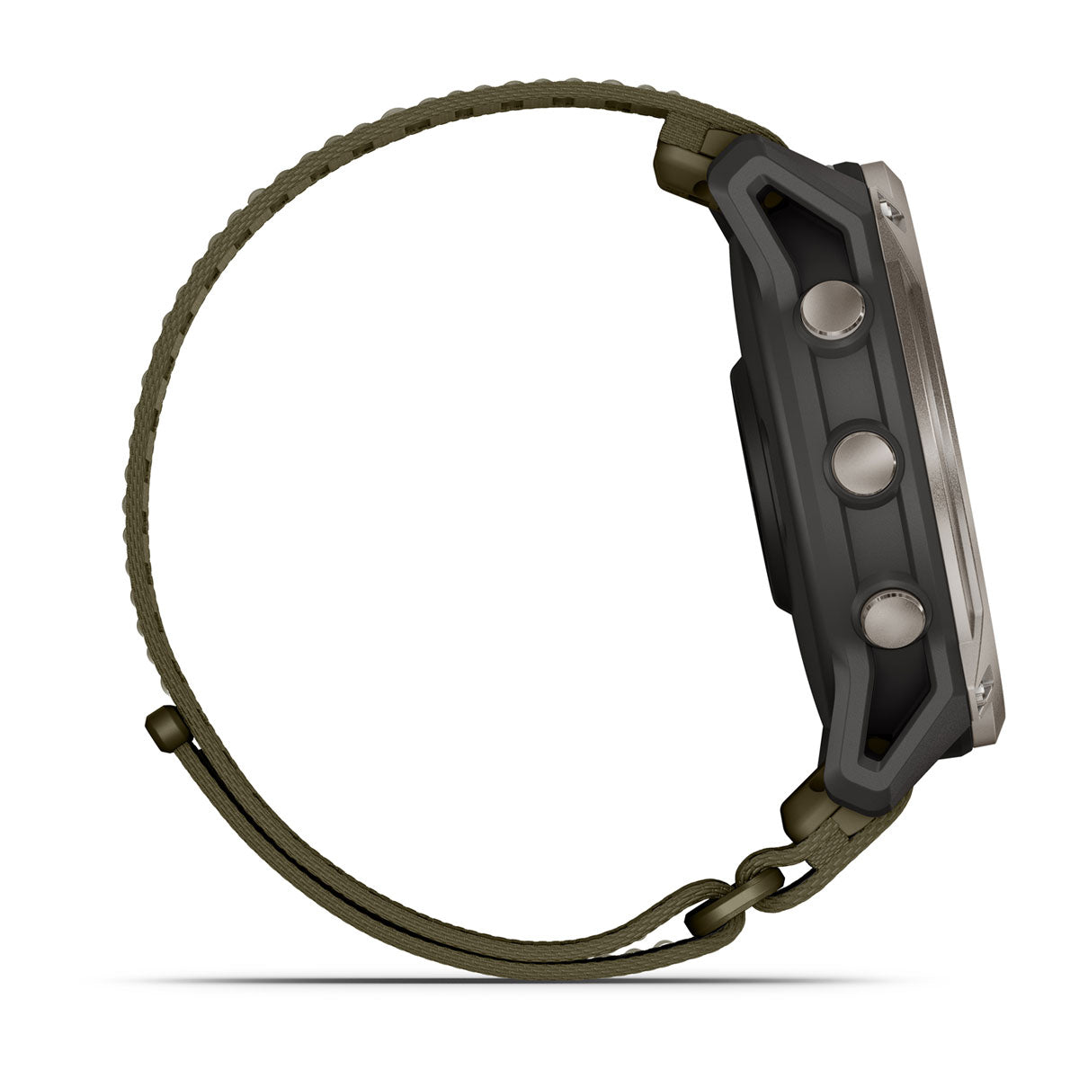 Garmin Enduro 4 51mm Solar Sapphire GPS Smartwatch - side view