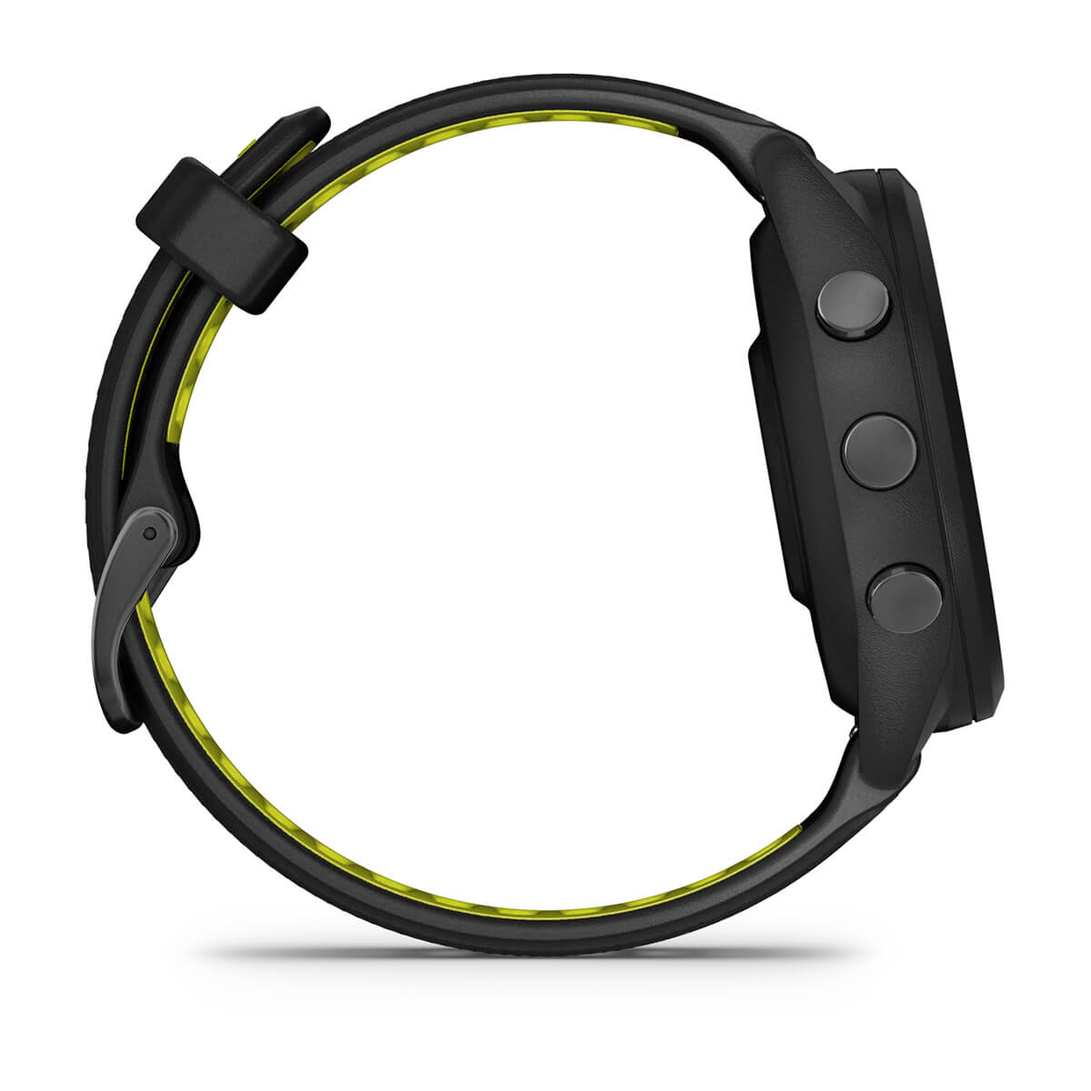 Garmin Forerunner 265S Music GPS Running Smartwatch - side view