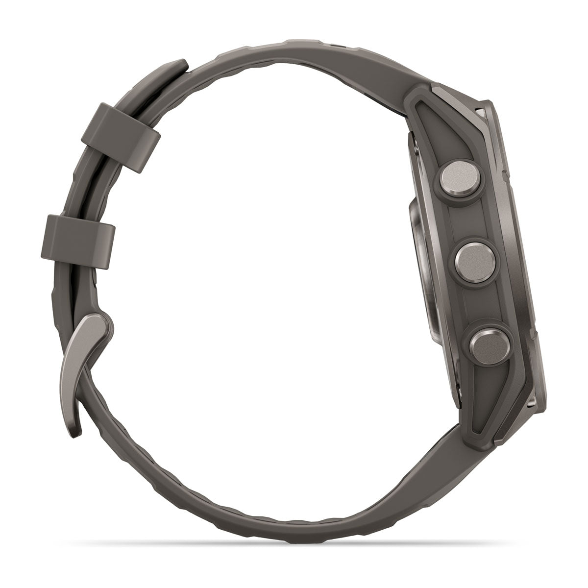 Garmin fenix 9 47mm AMOLED Sapphire GPS Smartwatch - side view