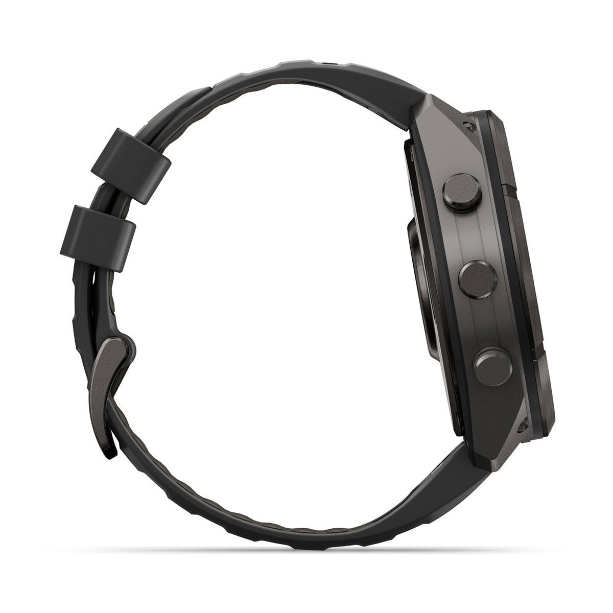 Garmin fenix 9 Pro inReach 51mm AMOLED Sapphire GPS Smartwatch - side view