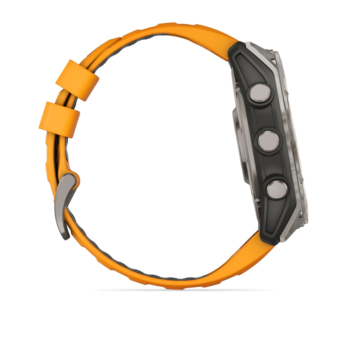 Garmin fenix 8 51mm AMOLED Sapphire GPS Smartwatch - side view