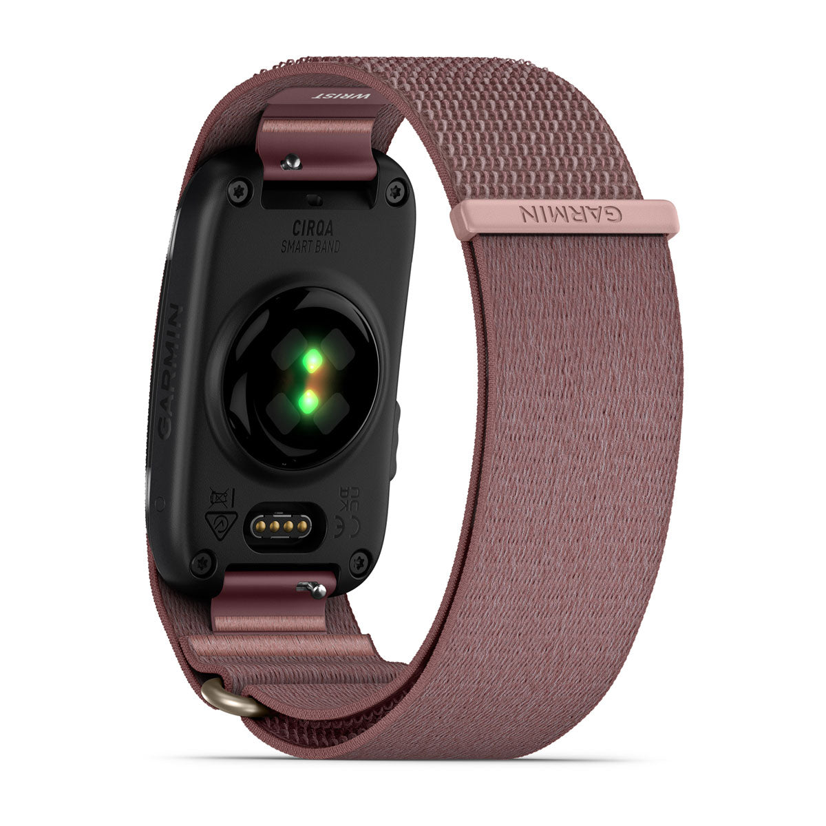 Garmin CIRQA Screenless Smart Band - back view