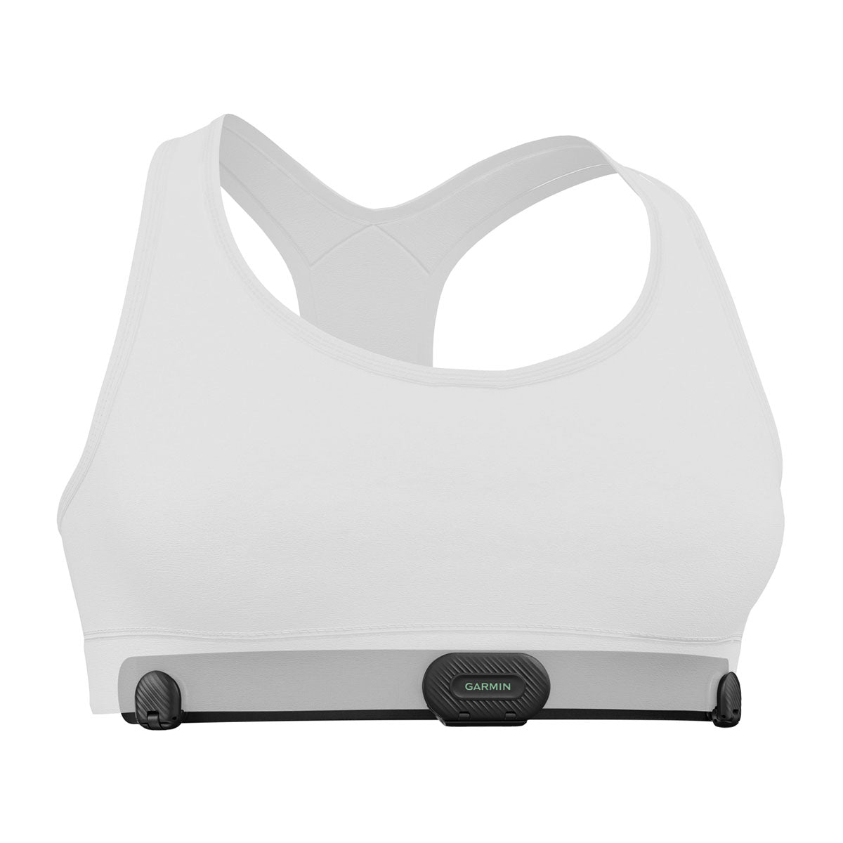 Garmin HRM-Fit Heart Rate Monitor for Sports Bras - worn on sports bra - pd-02