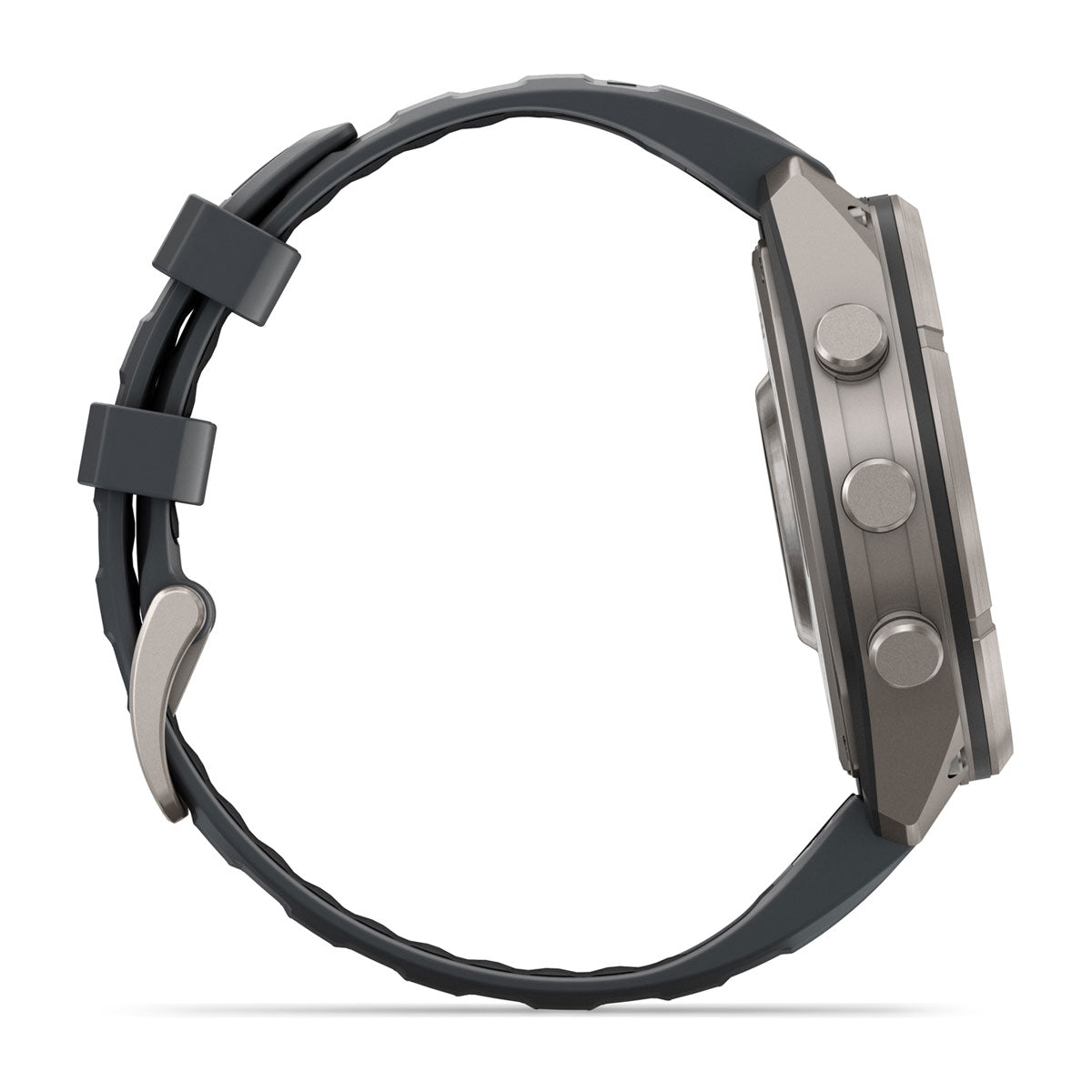 Garmin fenix 9 Pro inReach 47mm AMOLED Sapphire GPS Smartwatch - side view