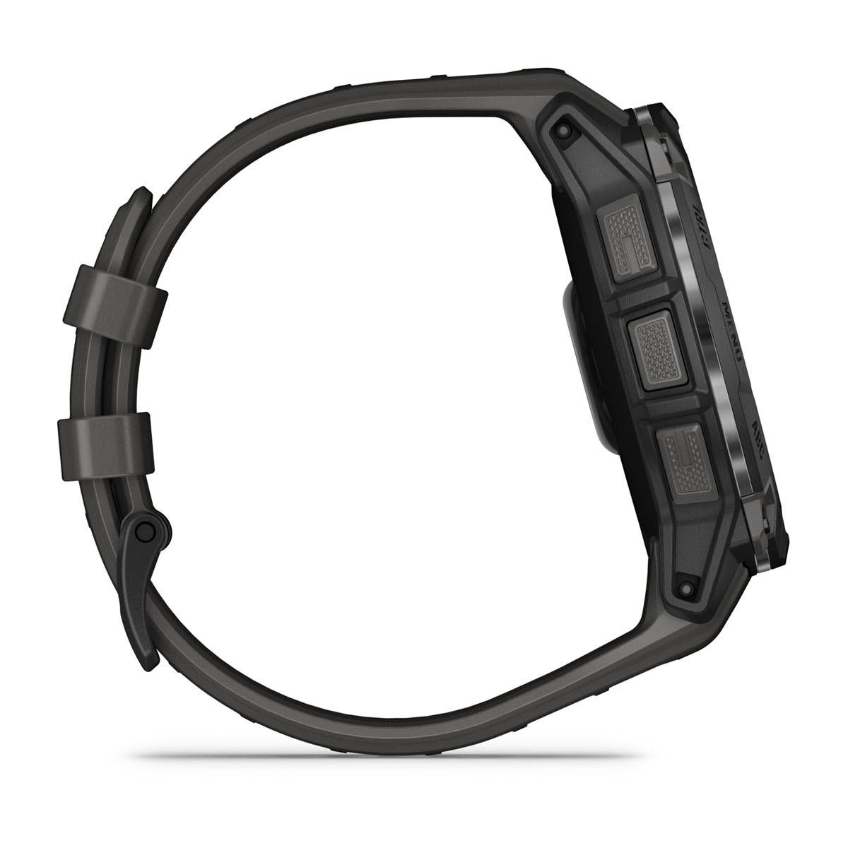 Garmin Instinct 3 50mm AMOLED Rugged GPS Smartwatch - side view