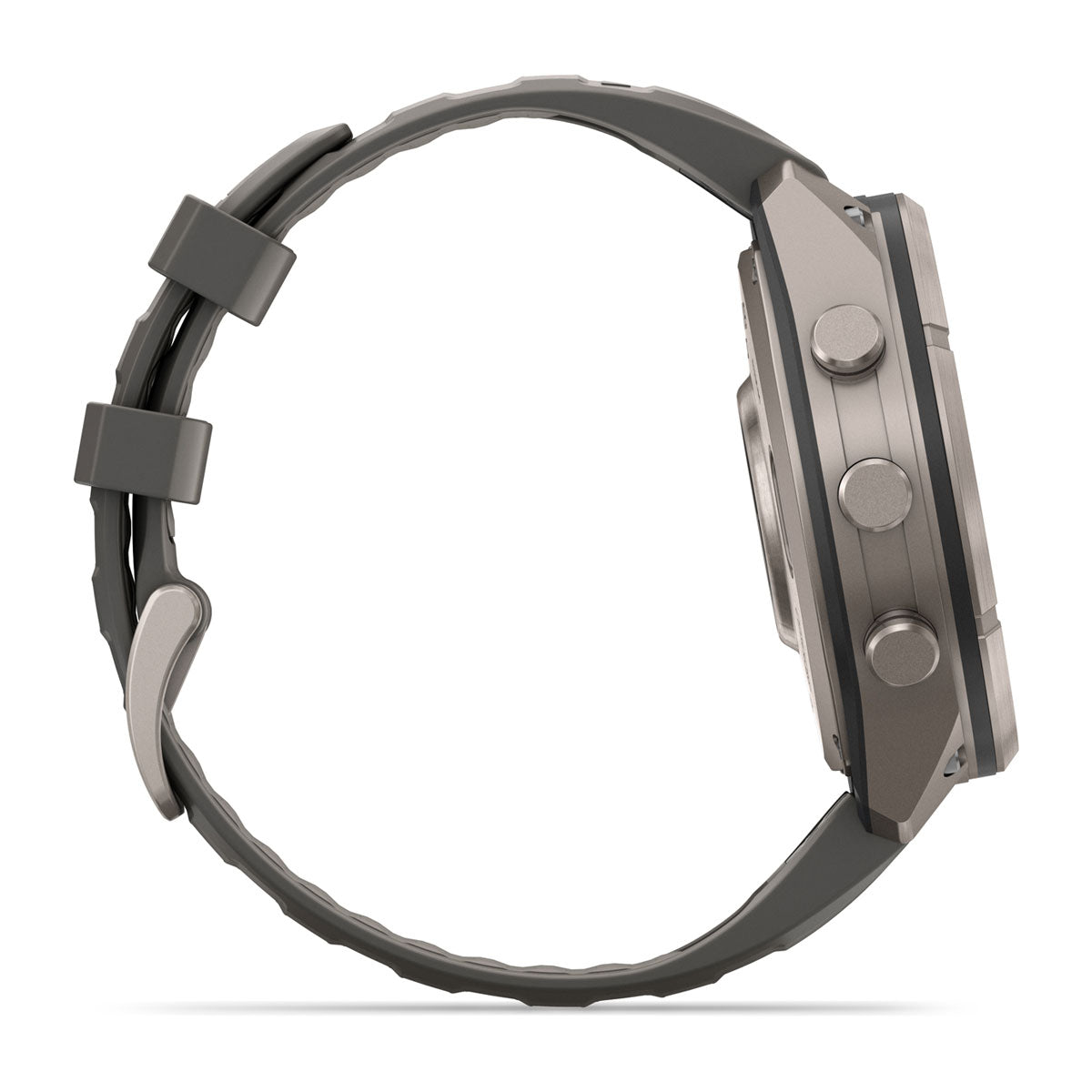 Garmin fenix 9 Pro inReach Solar 47mm Sapphire GPS Smartwatch - side view