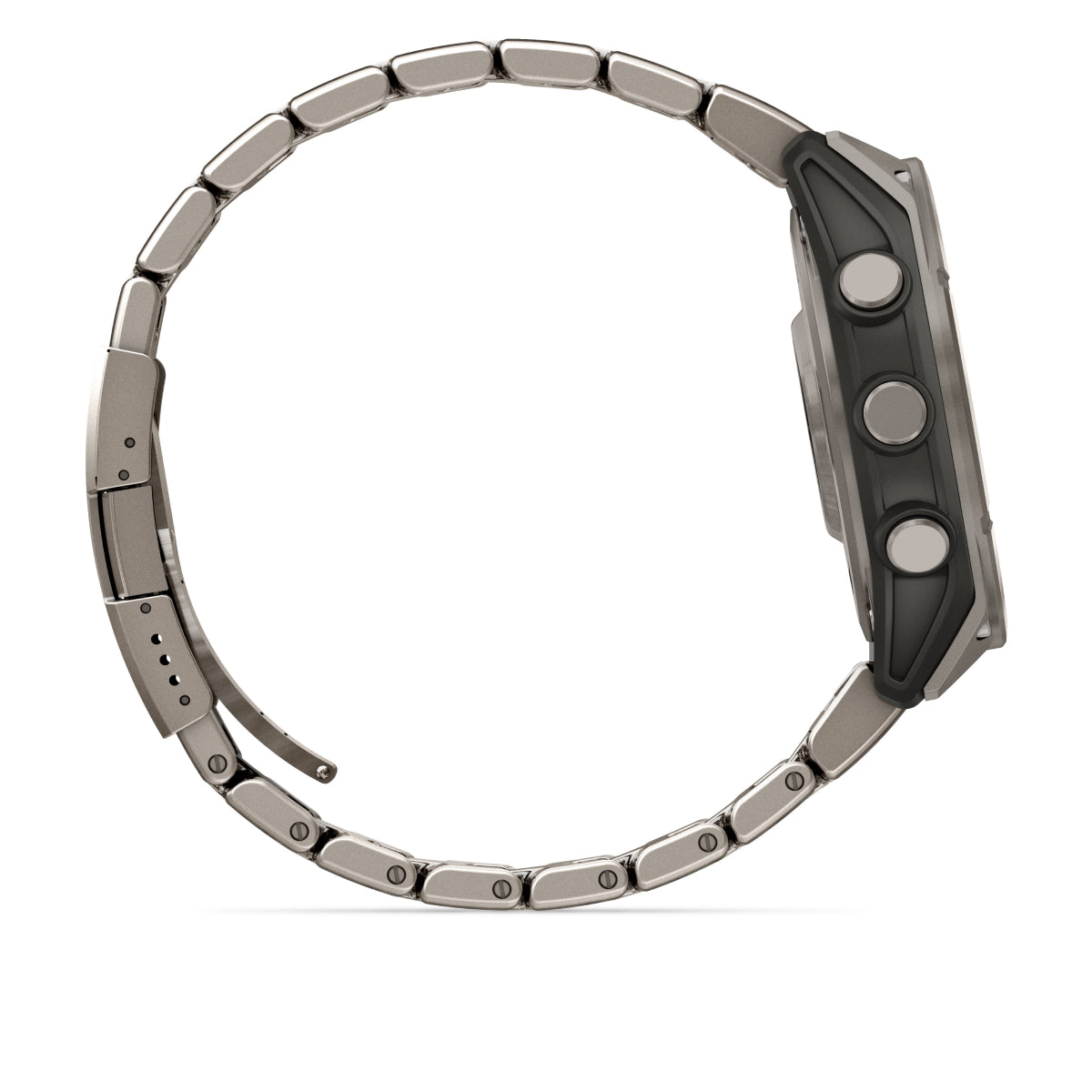 Garmin fenix 8 47mm AMOLED Sapphire GPS Smartwatch - side view