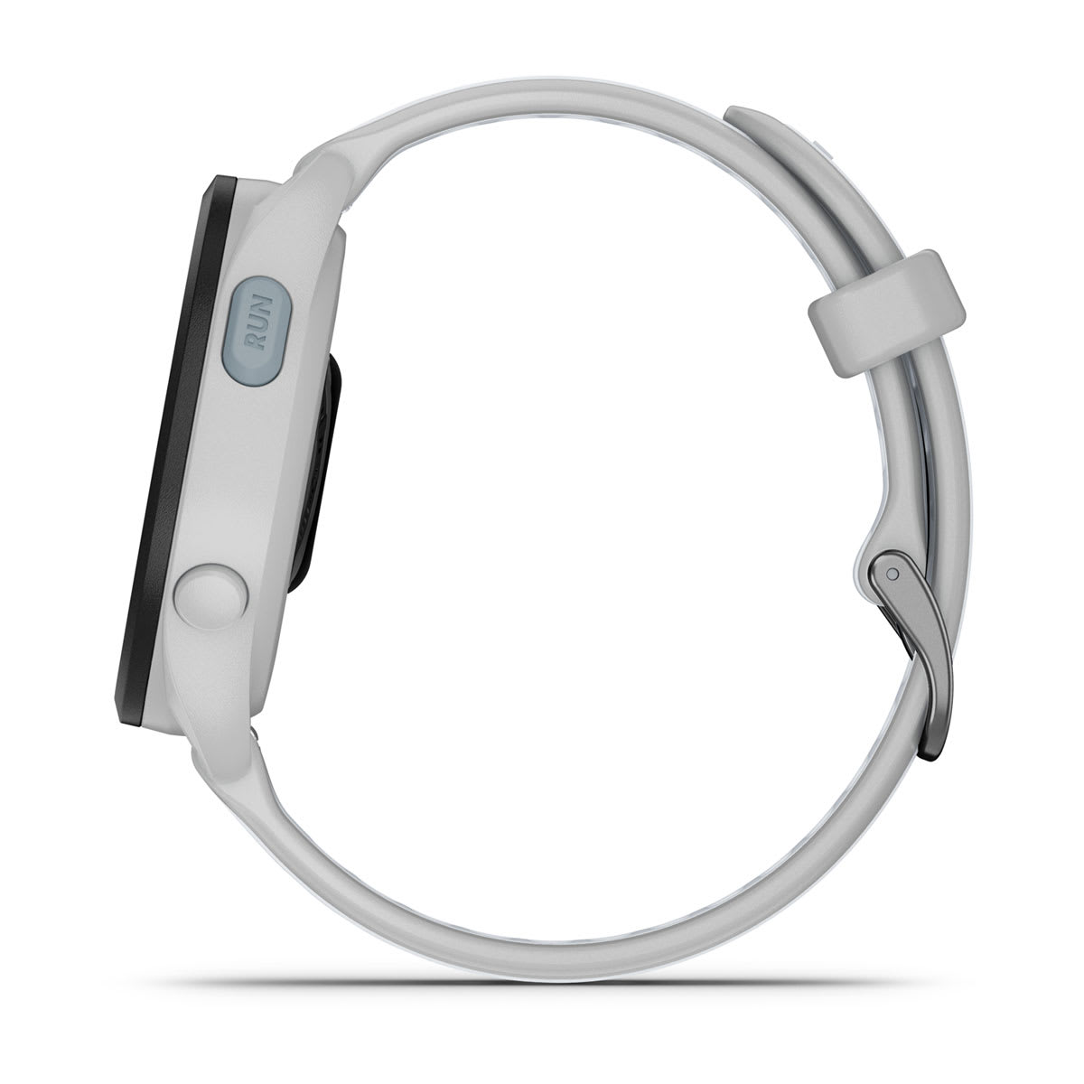 Garmin Forerunner 165 GPS Running Smartwatch - side view