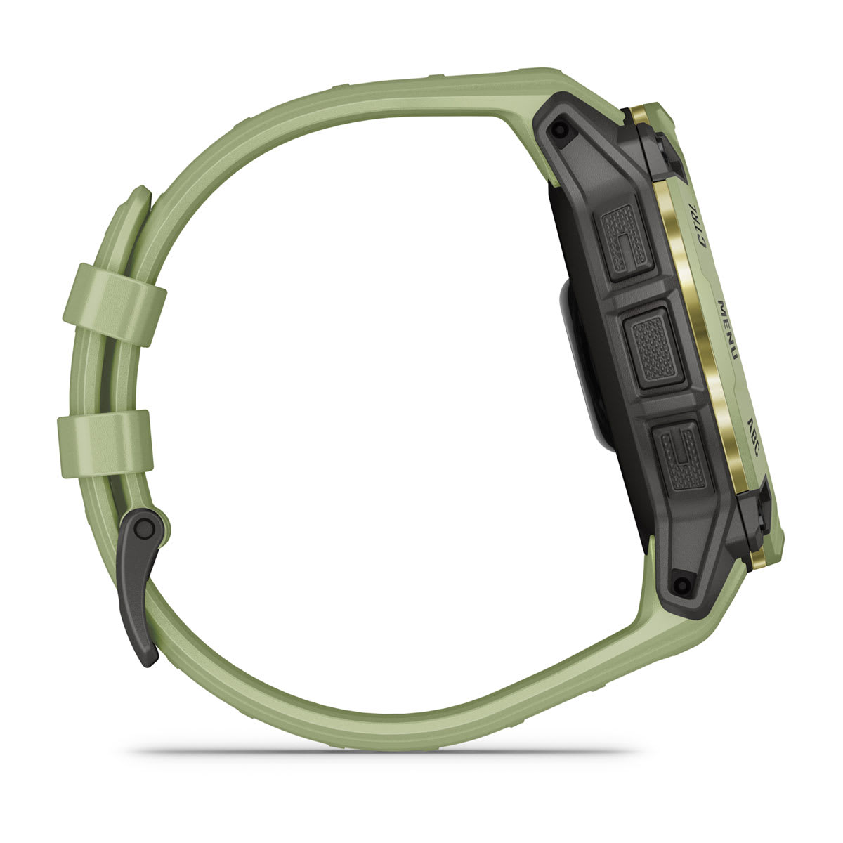 Garmin Instinct 3 50mm AMOLED Rugged GPS Smartwatch - side view