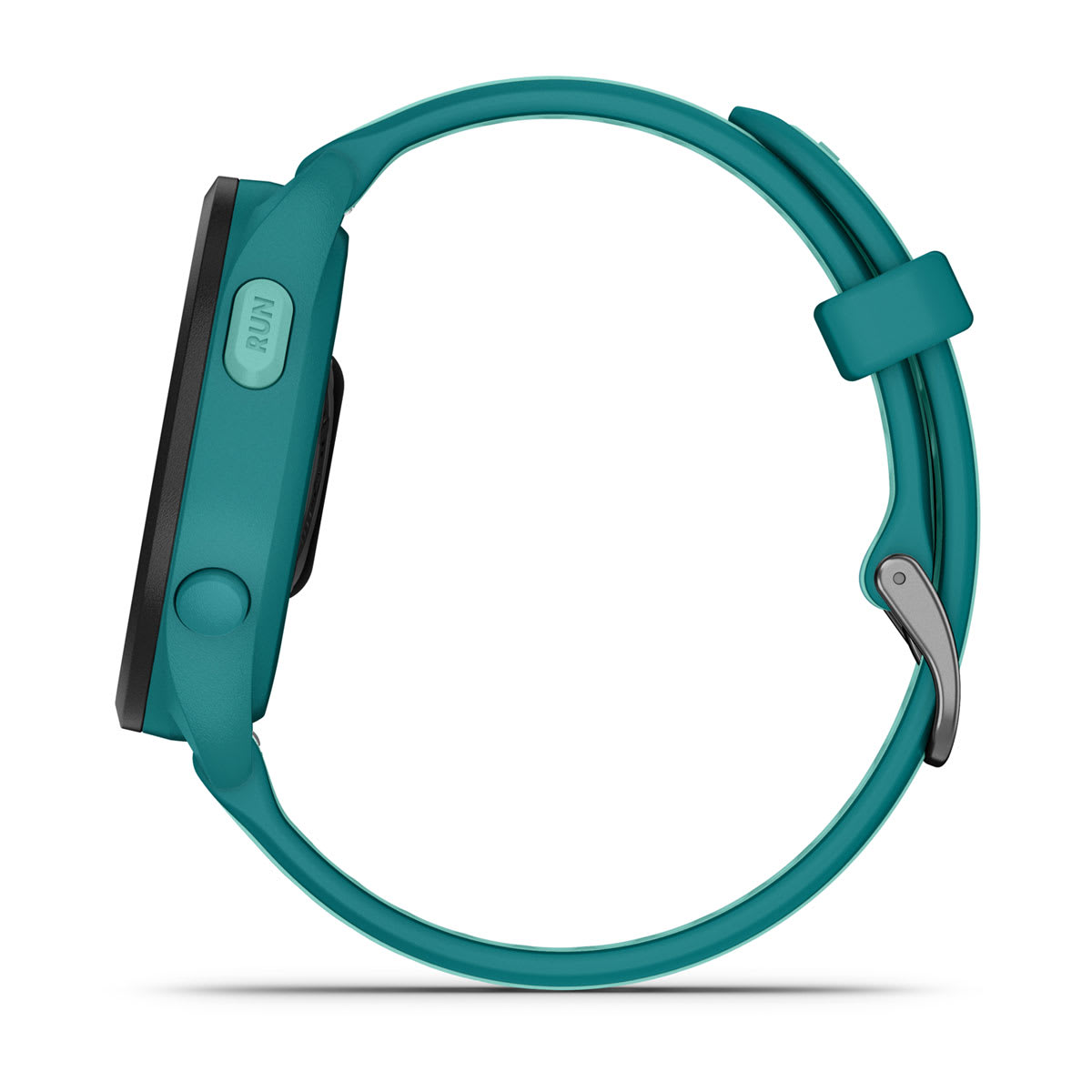 Garmin Forerunner 165 Music GPS Running Smartwatch - side view