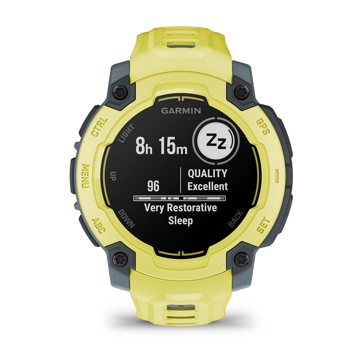 Garmin Instinct E 45mm Rugged GPS Smartwatch - display screen